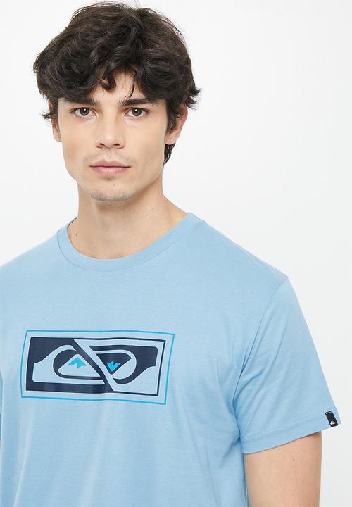 Quiksilver - Psyched vision short sleeve - delphinium blue