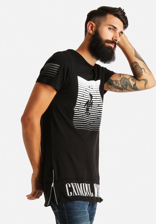 Criminal Damage - Surrender Long Tee