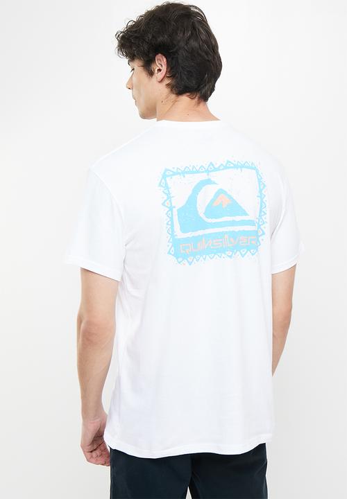 Quiksilver - Out worn short sleeve - white