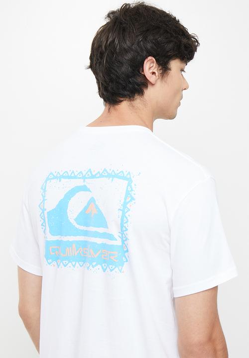 Quiksilver - Out worn short sleeve - white