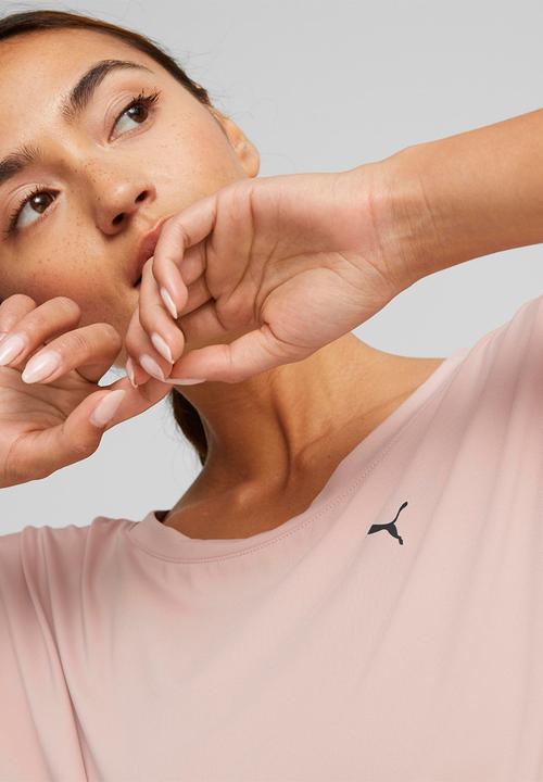 PUMA - Train favorite tee - rose quartz