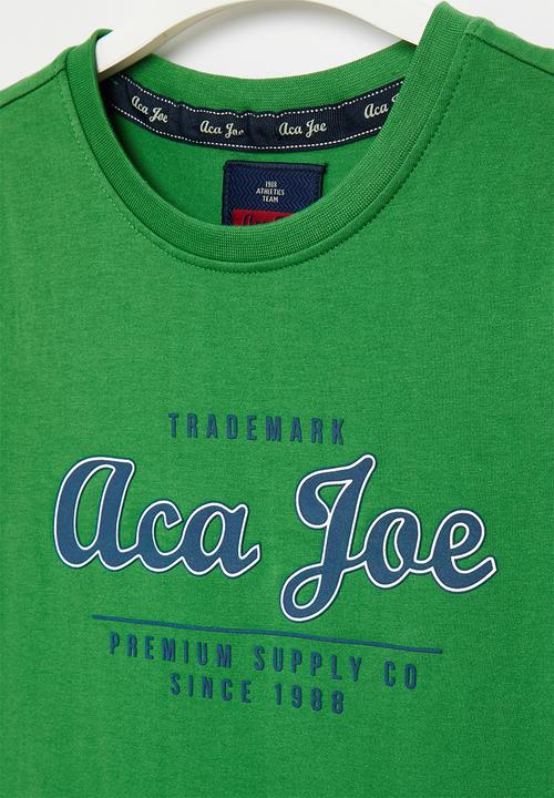 Aca Joe - Boys aca joe black friday tee - green