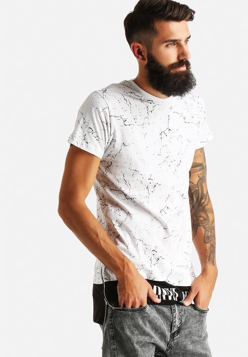 Criminal Damage - Cracked Long Tee