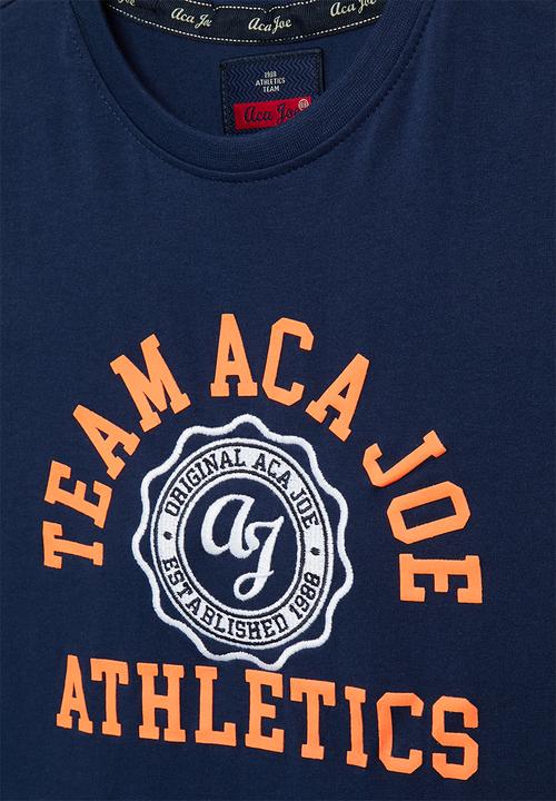 Aca Joe - Boys aca joe black friday tee - blue