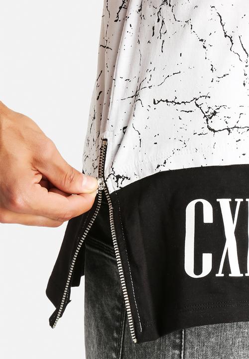 Criminal Damage - Cracked Long Tee