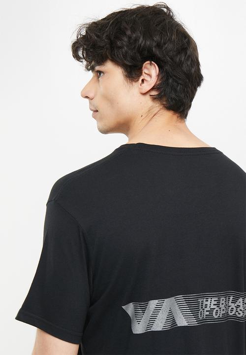 RVCA - Big rvca speed short sleeve - black