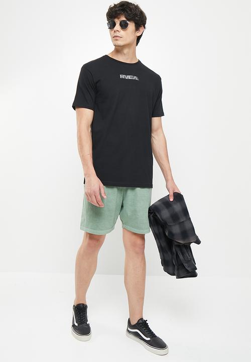RVCA - Big rvca speed short sleeve - black