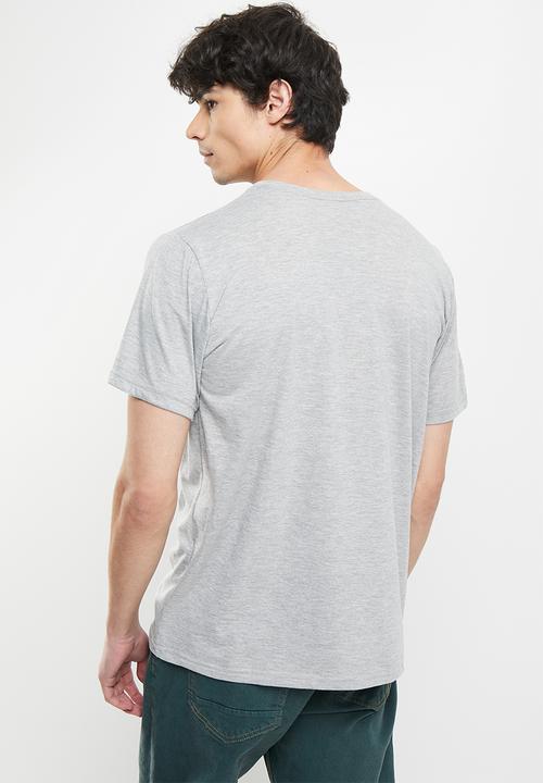 RVCA - Navigate short sleeve tee - grey melange