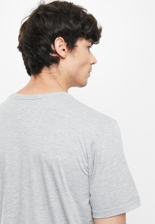 RVCA - Navigate short sleeve tee - grey melange