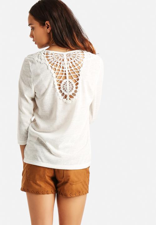 ONLY - Bevely 3/4 Top