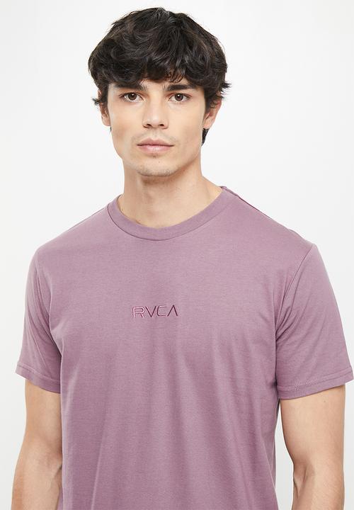RVCA - Small rvca short sleeve - dusty grape