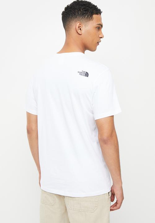 The North Face - M short sleeve graphic tee - white