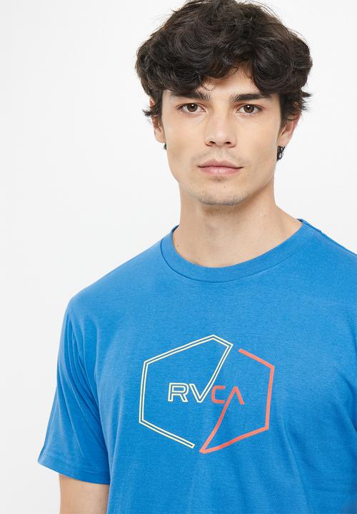 RVCA - Halfway short sleeve - french blue