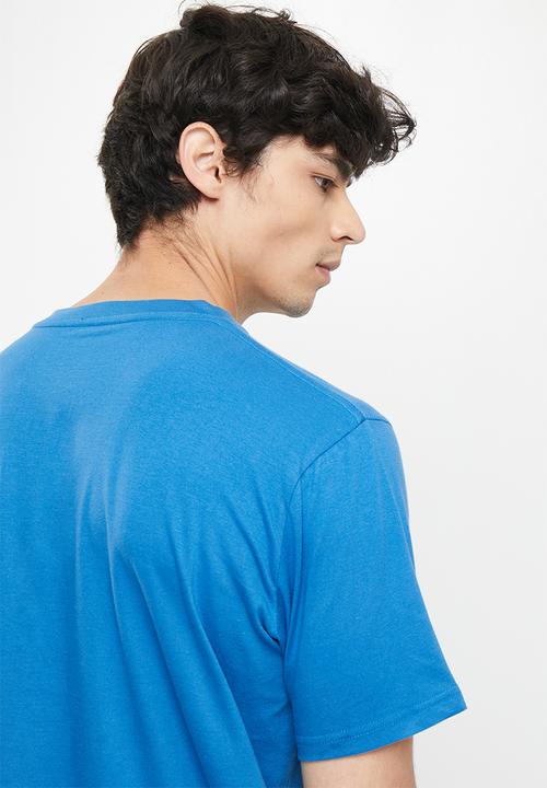 RVCA - Halfway short sleeve - french blue