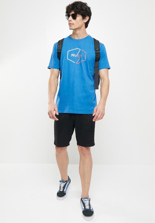 RVCA - Halfway short sleeve - french blue