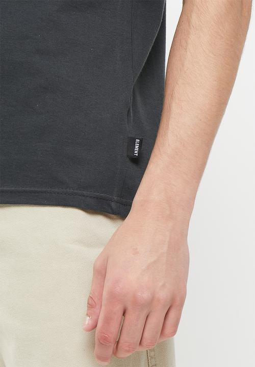 Element - Vantage 92 short sleeve - flint black