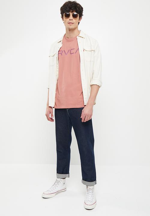 RVCA - Big rvca short sleeve - chai