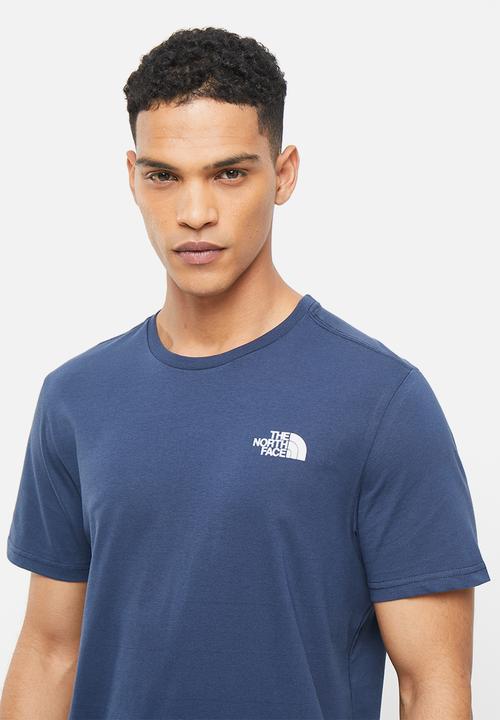 The North Face - M short sleeve nse graphic tee - summit navy