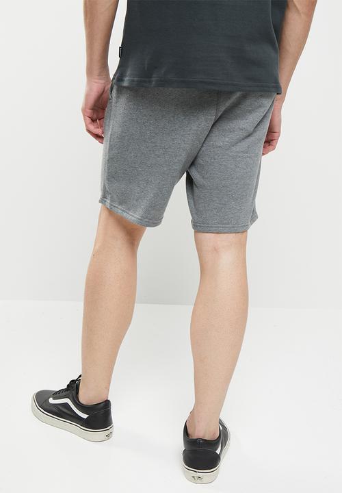 Element - Cornell graphic short - mid grey heather