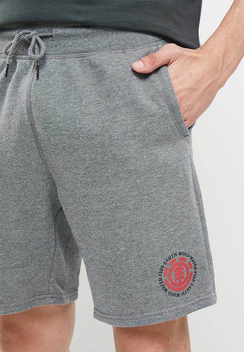 Element - Cornell graphic short - mid grey heather