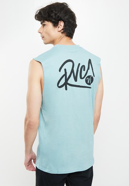 RVCA - Flow muscle - scrub