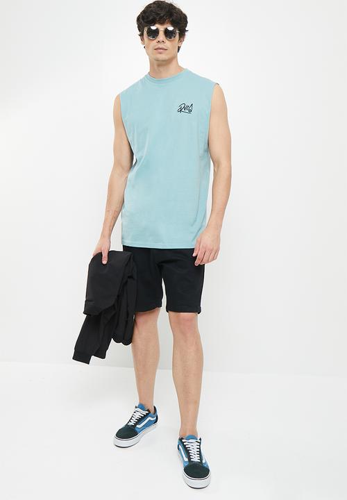 RVCA - Flow muscle - scrub