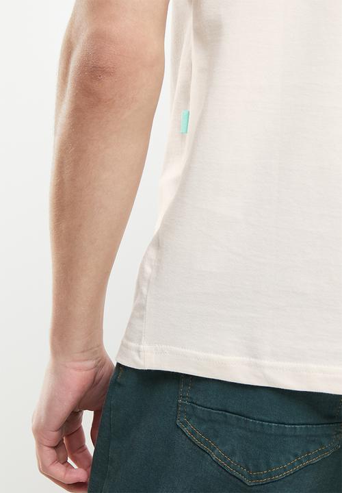 Vissla  - Reaper organic pkt tee - bone