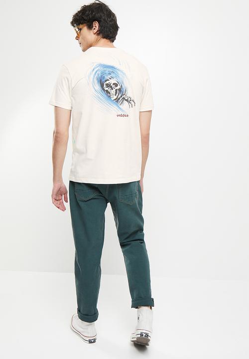 Vissla  - Reaper organic pkt tee - bone