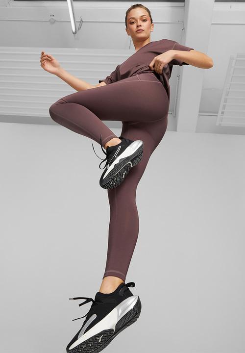 PUMA - Favorite forever high waist 7/8 tight - dusty plum