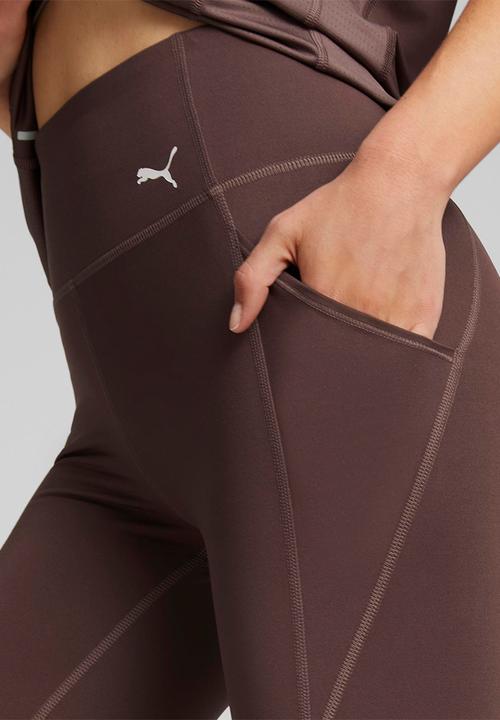 PUMA - Favorite forever high waist 7/8 tight - dusty plum