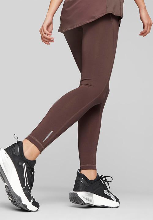 PUMA - Favorite forever high waist 7/8 tight - dusty plum