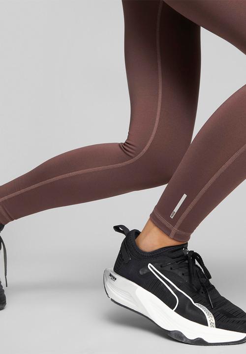 PUMA - Favorite forever high waist 7/8 tight - dusty plum