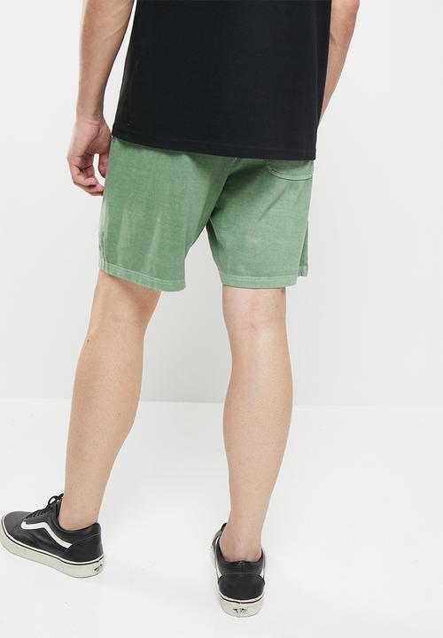 RVCA - Ptc elastic short - spinach
