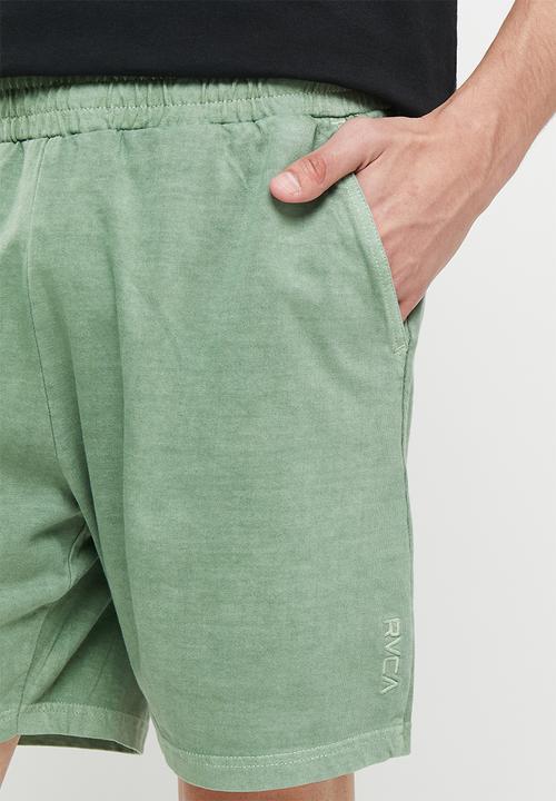 RVCA - Ptc elastic short - spinach