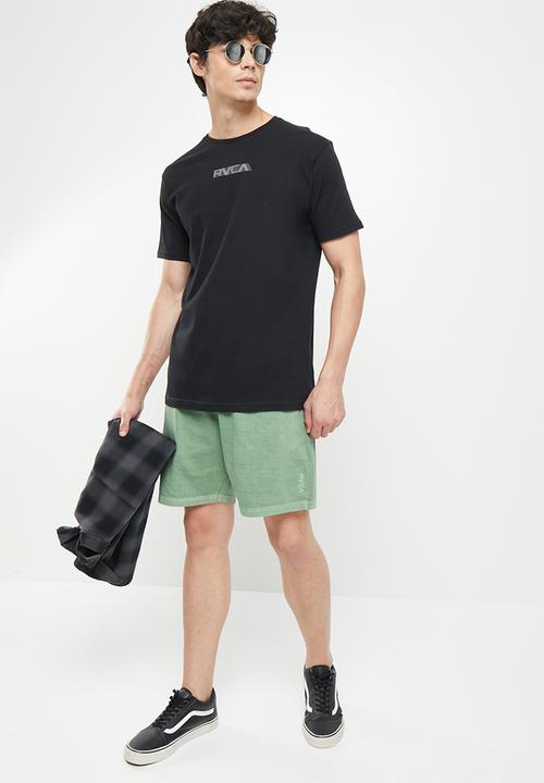 RVCA - Ptc elastic short - spinach