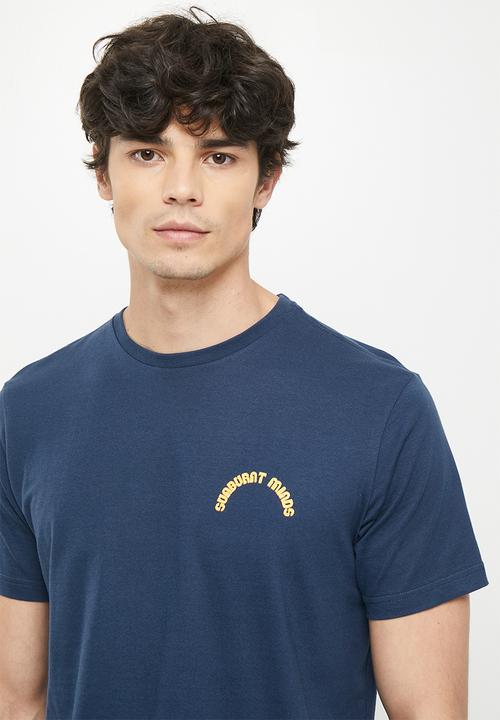 Vissla  - Sunburnt minds short sleeve tee - dark denim