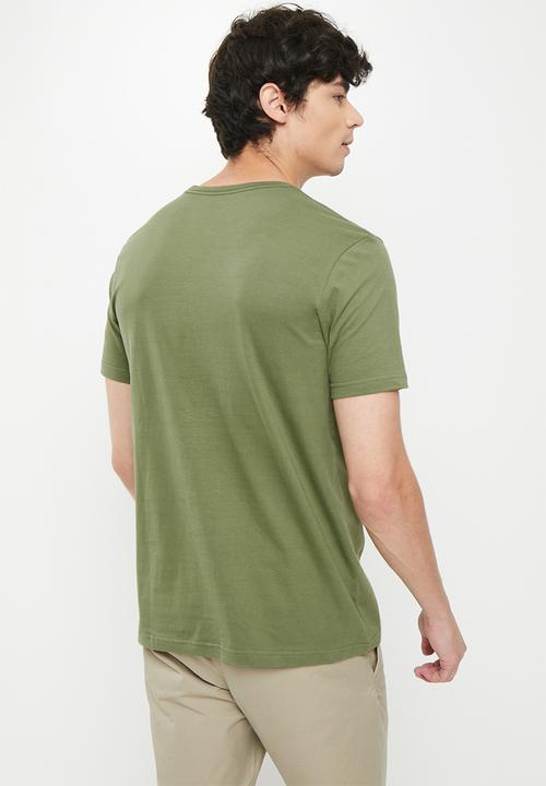 Vissla  - Foundation short sleeve tee - army