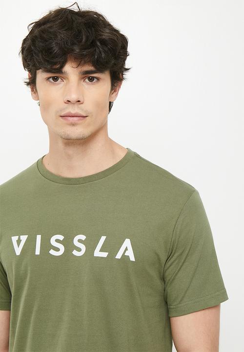 Vissla  - Foundation short sleeve tee - army