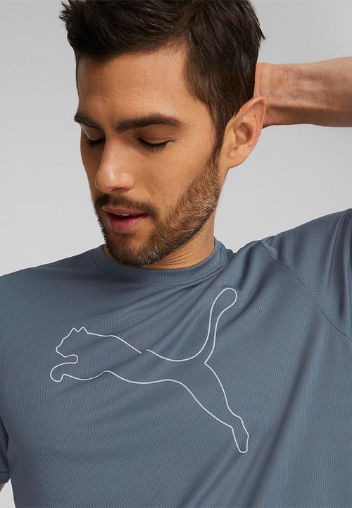 PUMA - Performance cat tee - evening sky