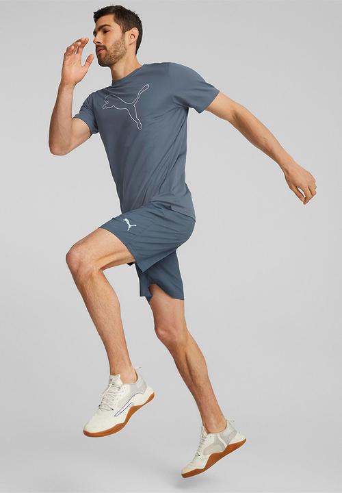 PUMA - Performance cat tee - evening sky