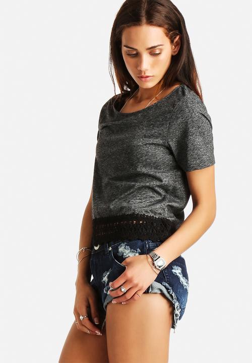 ONLY - Rikke Cropped Top