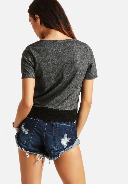 ONLY - Rikke Cropped Top