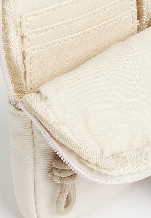 urban° - Urban cross body cell phone bag - stone