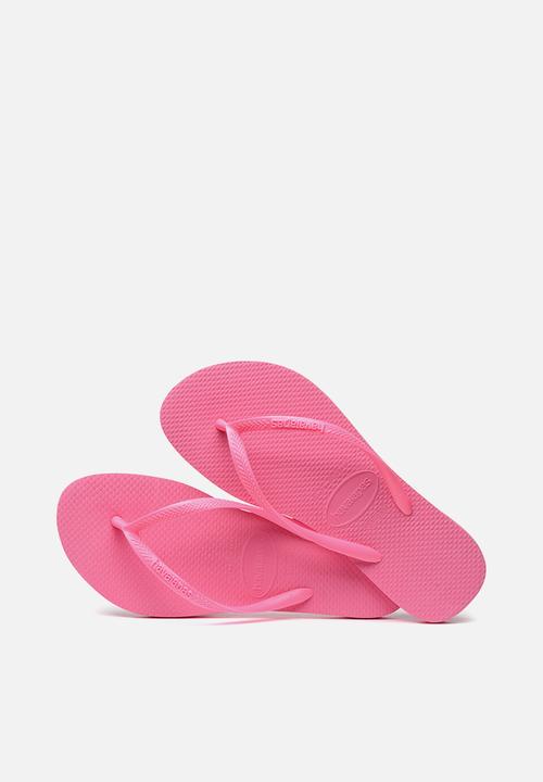 Havaianas - Slim - crystal rose