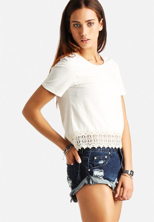 ONLY - Rikke Cropped Top