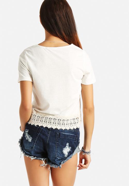 ONLY - Rikke Cropped Top