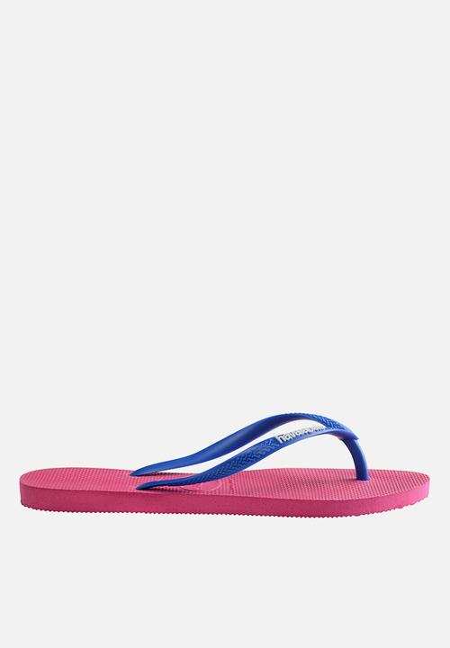Havaianas - Slim logo pop-up - pink electric