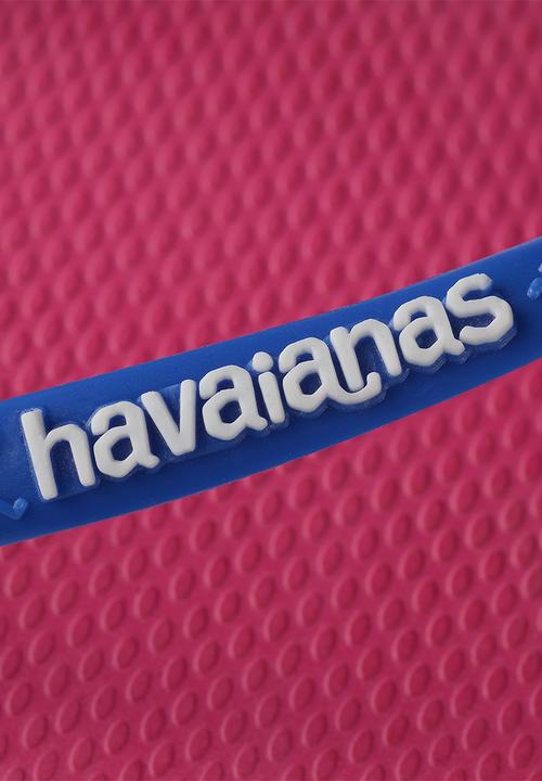 Havaianas - Slim logo pop-up - pink electric