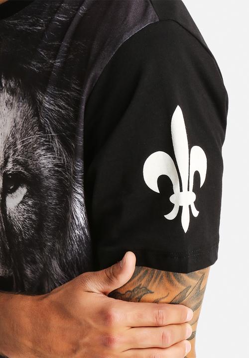 Criminal Damage - Hunter Curved Long Tee