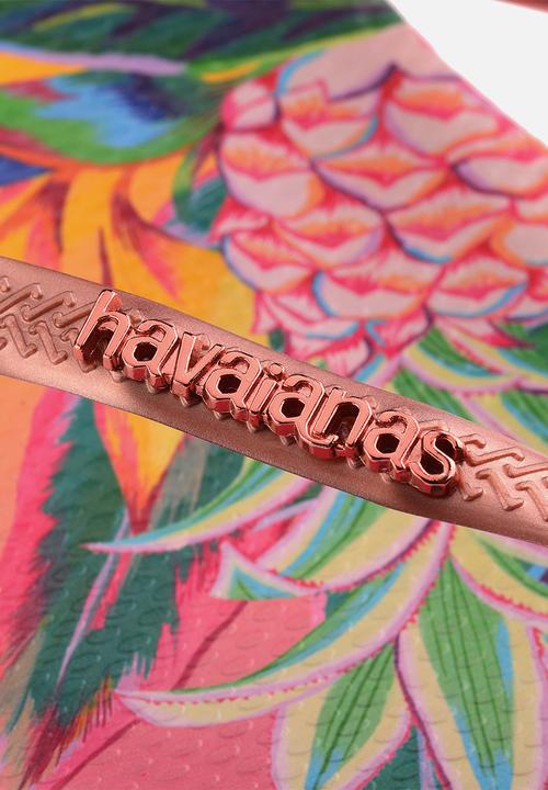 Havaianas - Slim tropical - pink porcelain